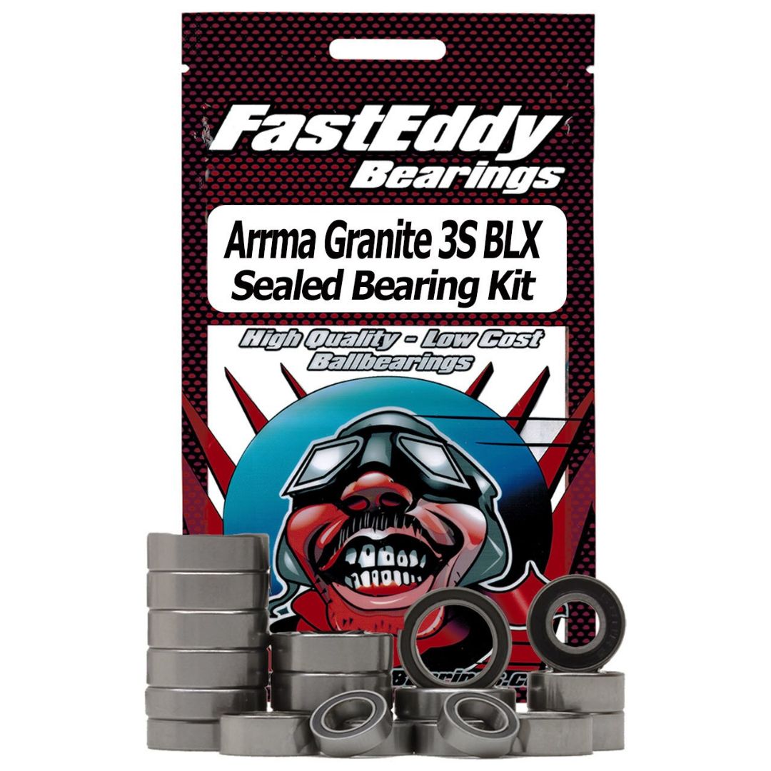 Fast Eddy Arrma Granite 3S BLX Sealed Bearing Kit Fast Eddy Arrma Granite 3S BLX Sealed Bearing Kit