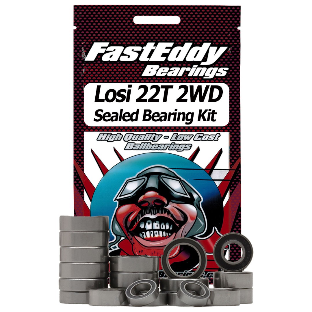 Fast Eddy Losi 22T 2WD Sealed Bearing Kit