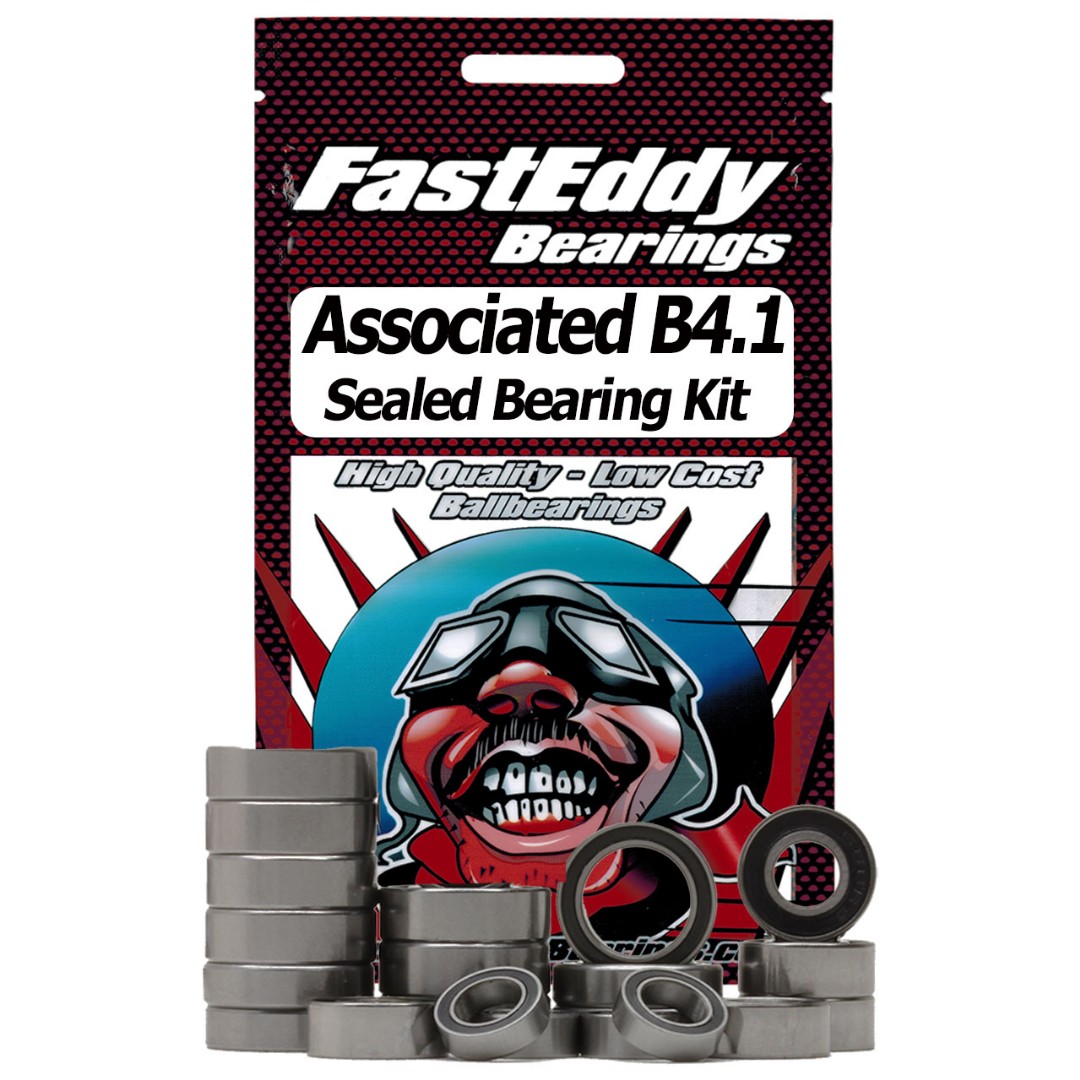 Fast Eddy Associated B4.1 Rubber Sealed Bearing Kit