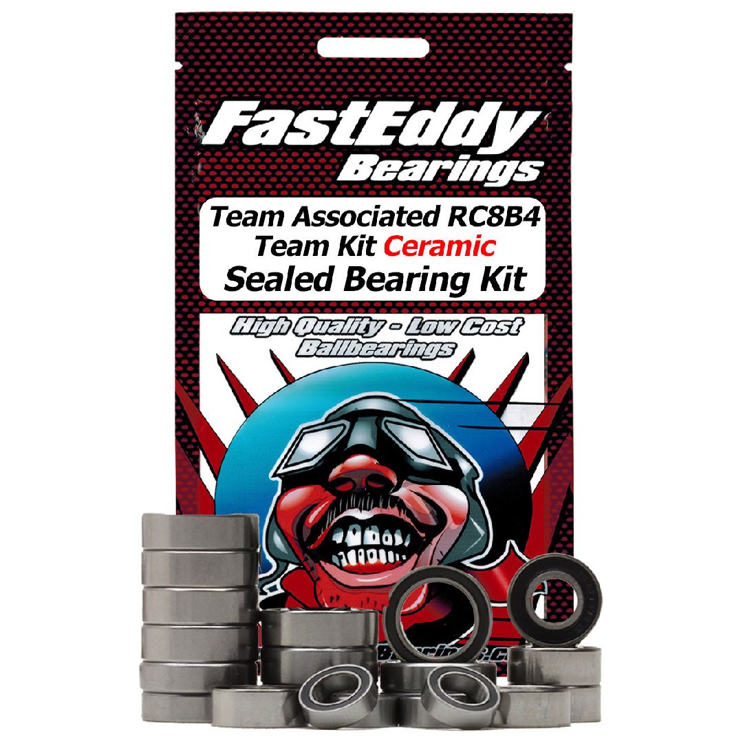 Fast Eddy Team Associated RC8B4 Team Kit Ceramic Bearing Kit