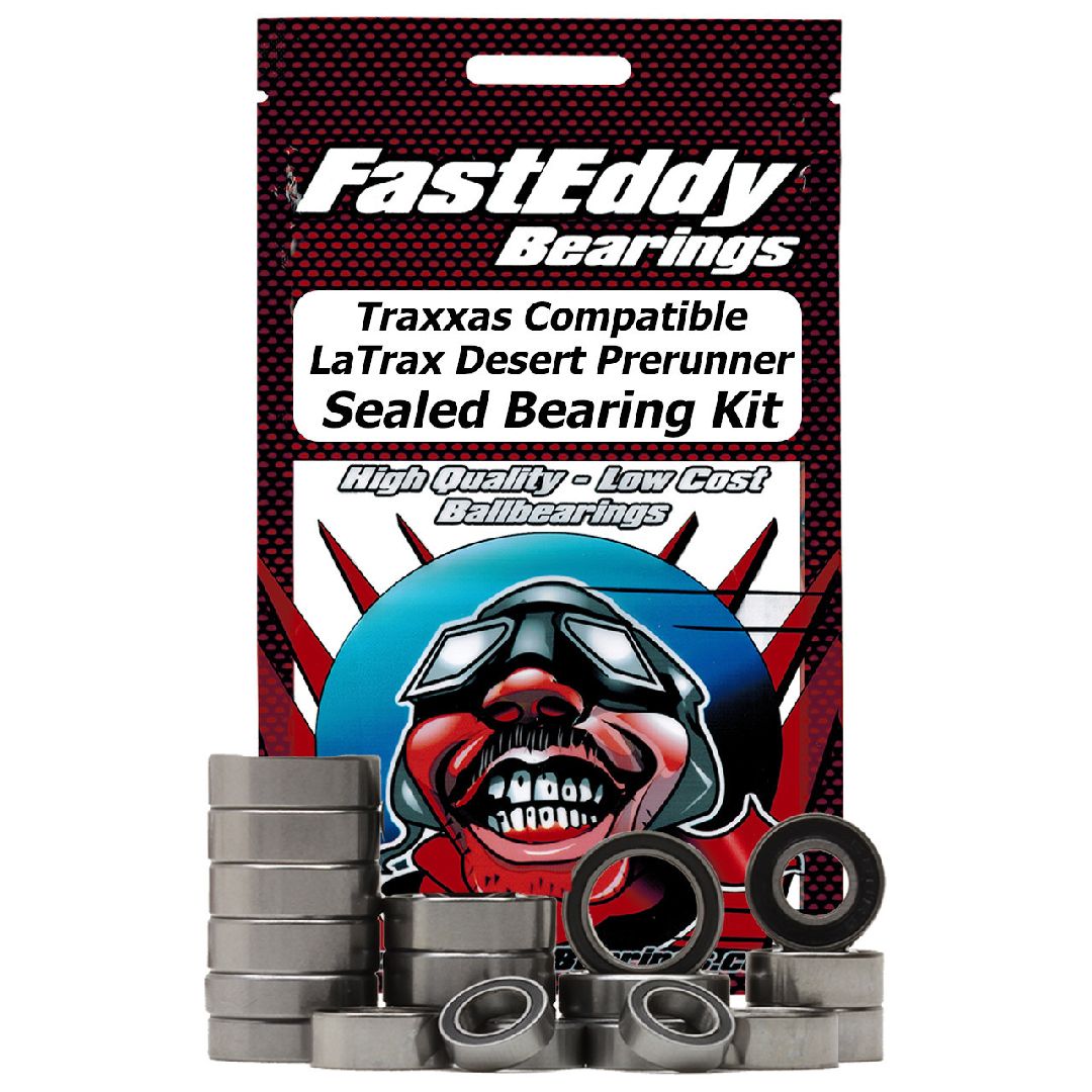 Fast Eddy Traxxas Compatible LaTrax Desert Prerunner Bearing Kit