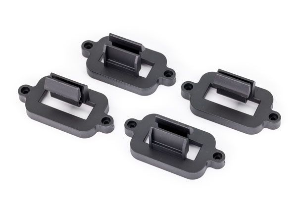 Traxxas Latch, body mount (4) (for clipless body mounting)