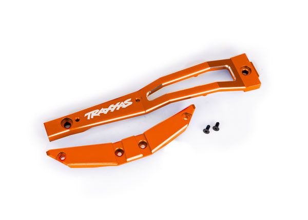 Traxxas Chassis brace, front (orange-anodized)