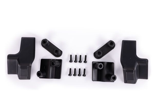 Traxxas Body Reinforcement Set, black/ 3x10mm CS (8)