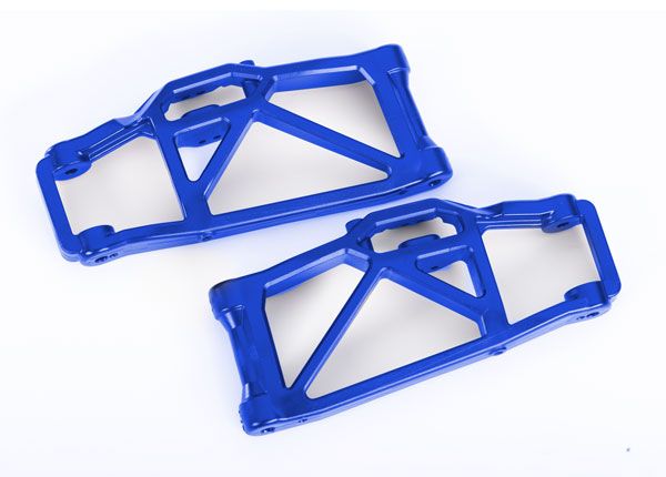 Traxxas Suspension arms, lower, blue (2)