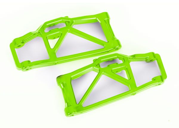 Traxxas Suspension arms, lower, green (2)