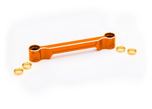 Traxxas Draglink, steering, 6061-T6 aluminum (orange-anodized)
