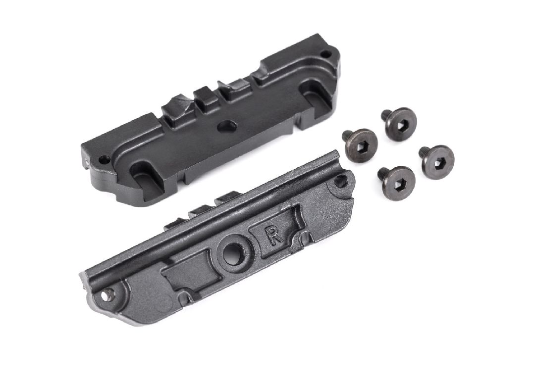 Traxxas Mounts, sway bar (front and rear)/ 3x6mm FCS (4)