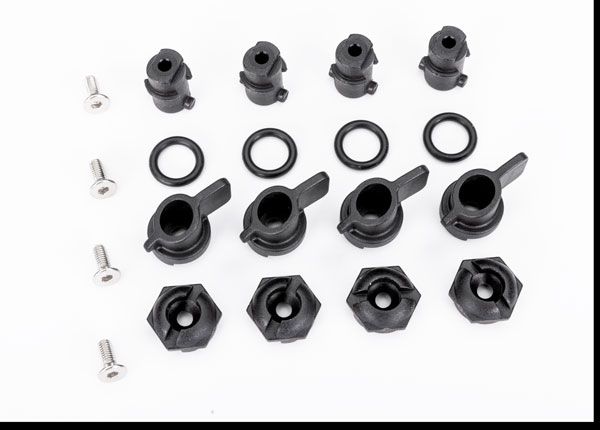 Traxxas Nuts, hatch mounting