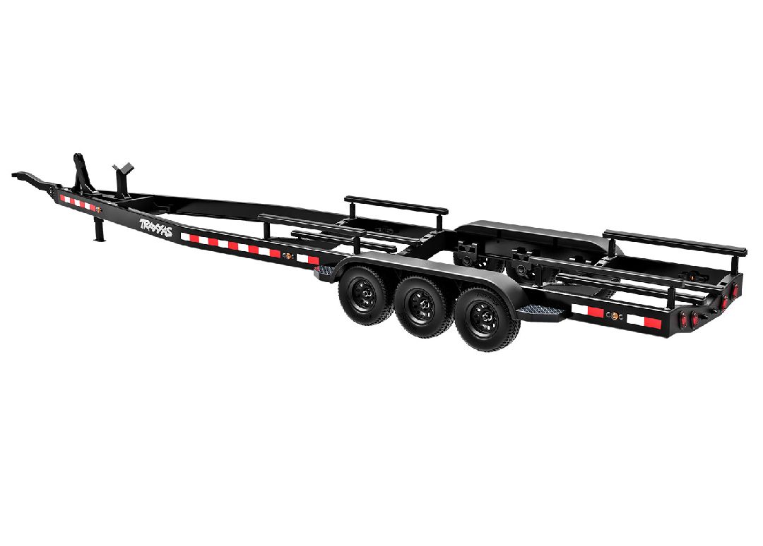 Traxxas Boat Trailer, Spartan/DCB M41 (assembled with hitch)