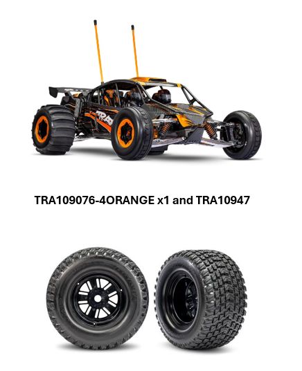 Traxxas Pro-Scale Funco Motorsports Sand Car 2wd RTR - Orange Traxxas Pro-Scale Funco Motorsports Sand Car 2wd RTR - Orange