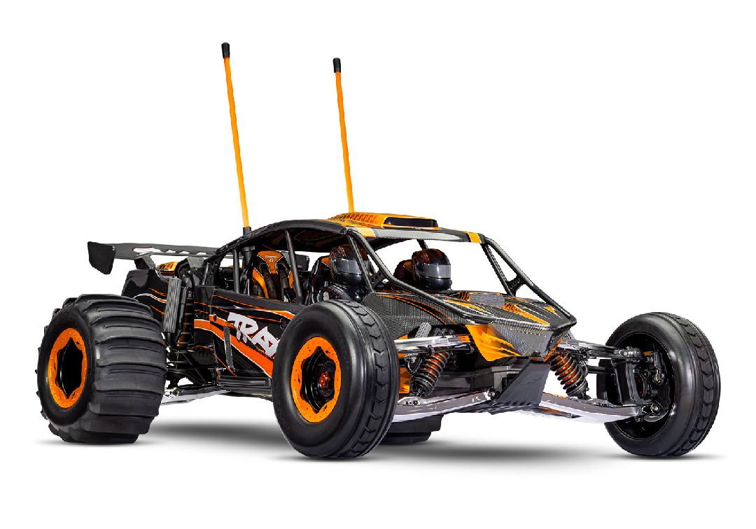 Traxxas Pro-Scale Funco Motorsports Sand Car 2wd RTR - Orange Traxxas Pro-Scale Funco Motorsports Sand Car 2wd RTR - Orange