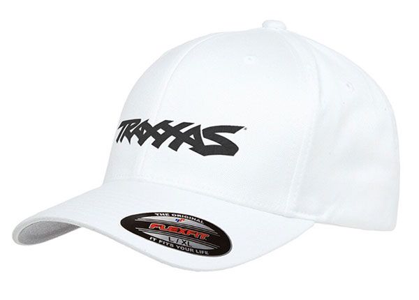 Traxxas Logo Hat White Large/XL