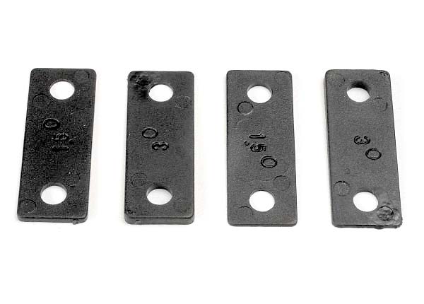Traxxas Caster Wedges 1.5° & 3°