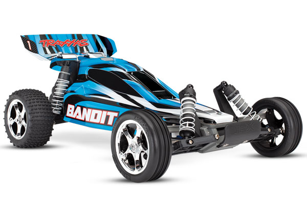 Traxxas Bandit 1/10 RTR Buggy Blue Traxxas Bandit 1/10 RTR Buggy Blue