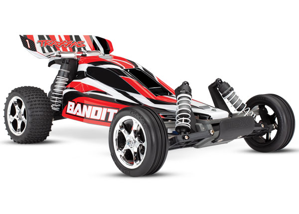 Traxxas Bandit 1/10 RTR Buggy Red Traxxas Bandit 1/10 RTR Buggy Red