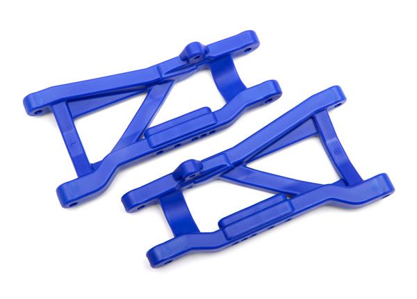 Traxxas Suspension arms, rear (blue) (2) (HD, cold weather)