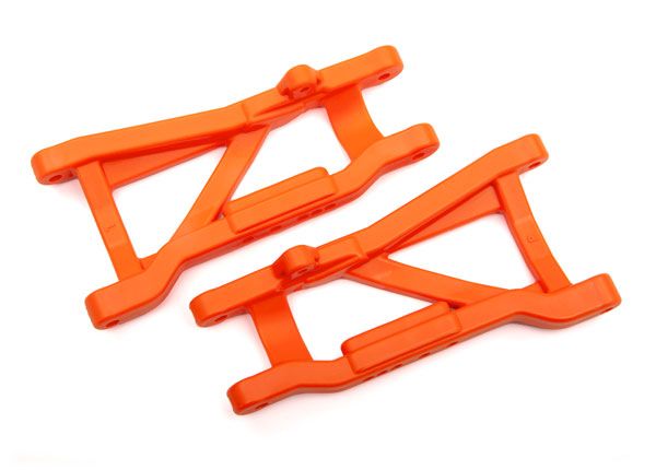 Traxxas Suspension arms, rear (orange) (2) (HD, cold weather)