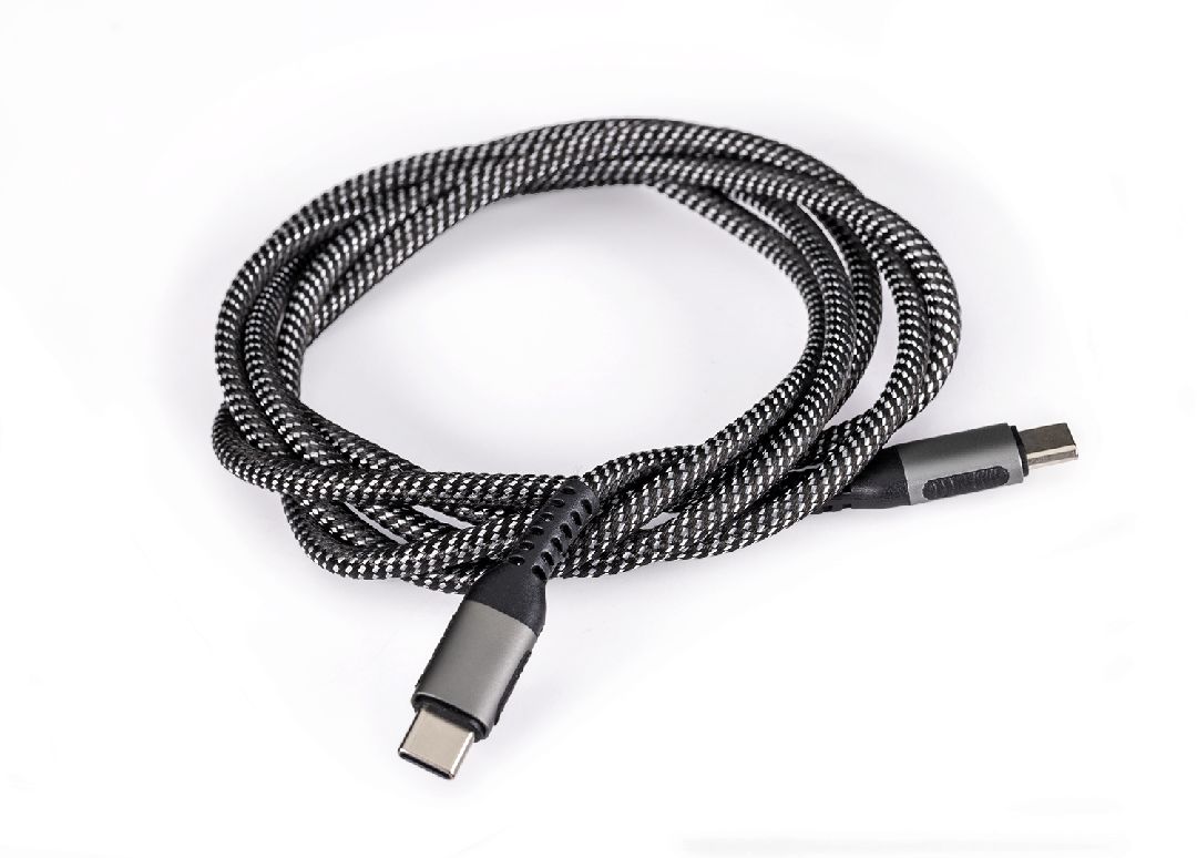 Traxxas Power Cable, USB-C, 100W (High Output) 5ft (1.5m)