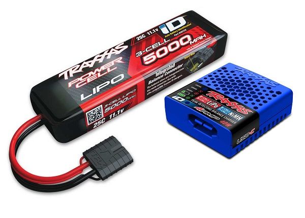 Traxxas 3S LiPo Completer Pack (includes #2985 & #2872X)