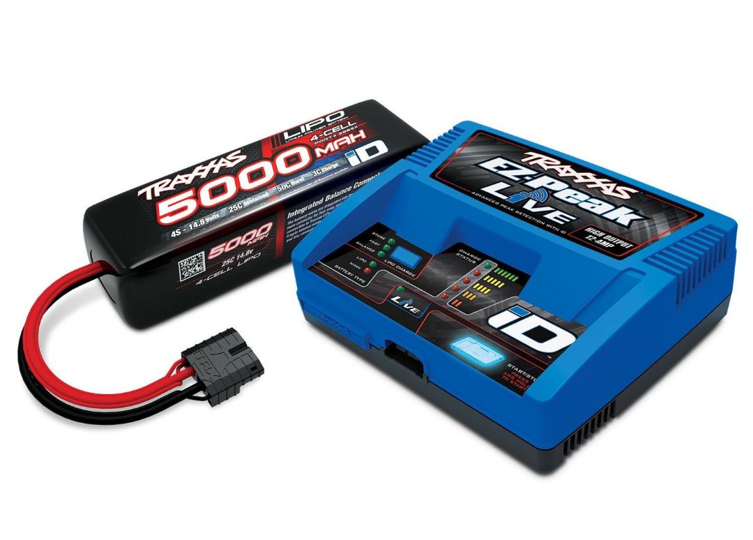 Traxxas EZ-Peak 4S Completer Pack with a 5000mAh LiPo - Click Image to Close