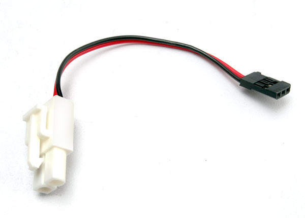 Traxxas Plug Adapter (For Power Charger To Charge 7.2v Packs)