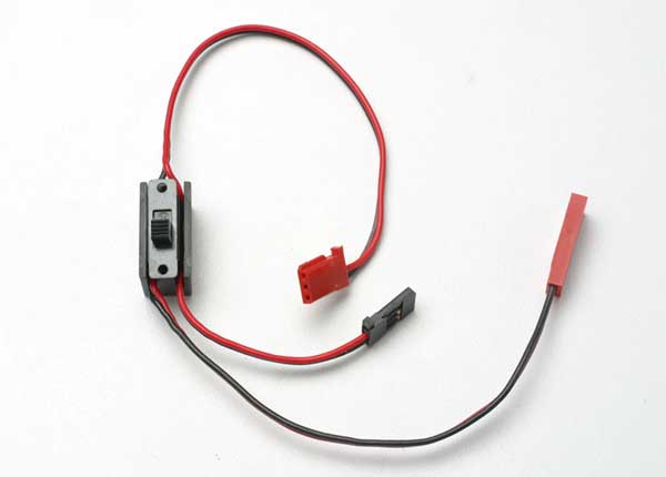 Traxxas Wiring Harness For RX Power Pack, Revo (Includes On/Off