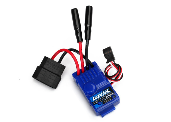Traxxas LaTrax Waterproof Electronic Speed Control id connector