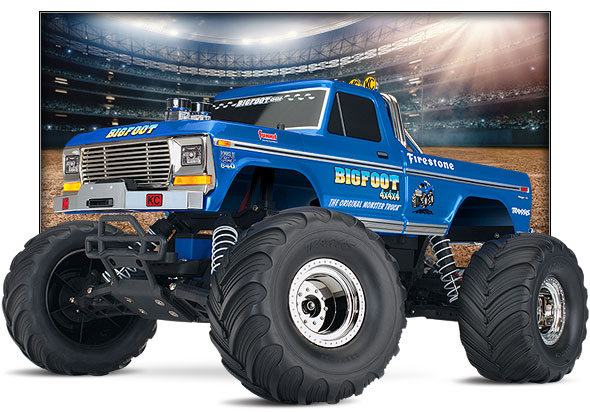 Traxxas Bigfoot No. 1 The Original Monster Truck Traxxas Bigfoot No. 1 The Original Monster Truck