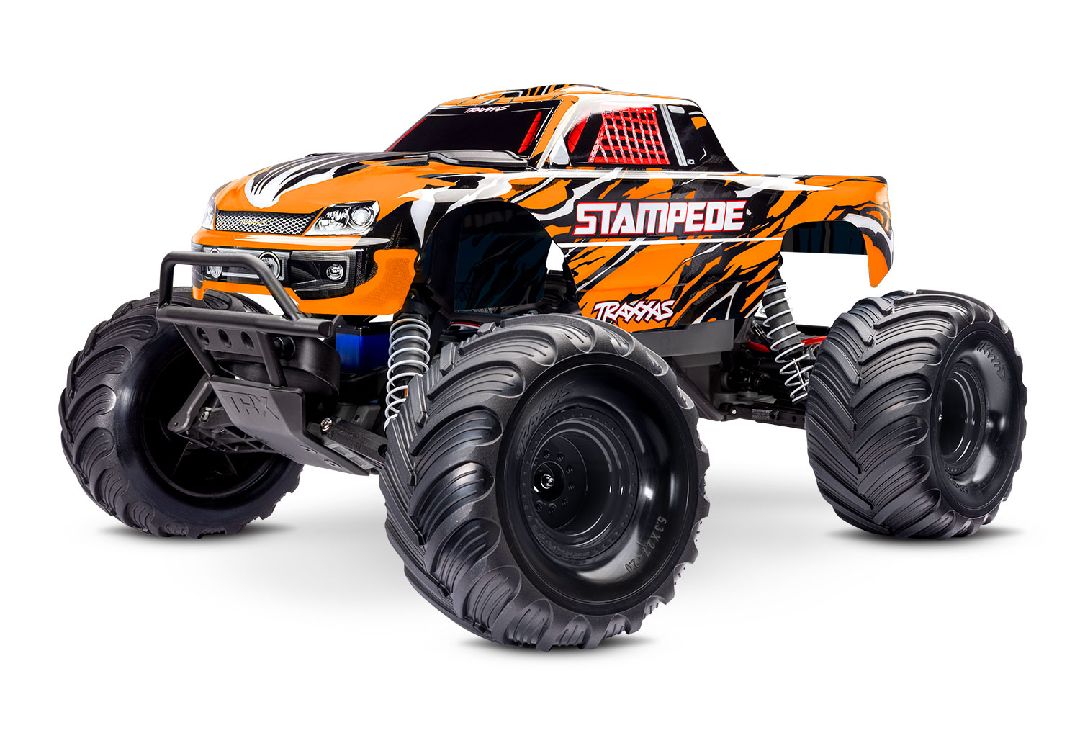 Traxxas 1/10 Stampede ExtremeHD 2WD RTR - Orange Traxxas 1/10 Stampede ExtremeHD 2WD RTR - Orange