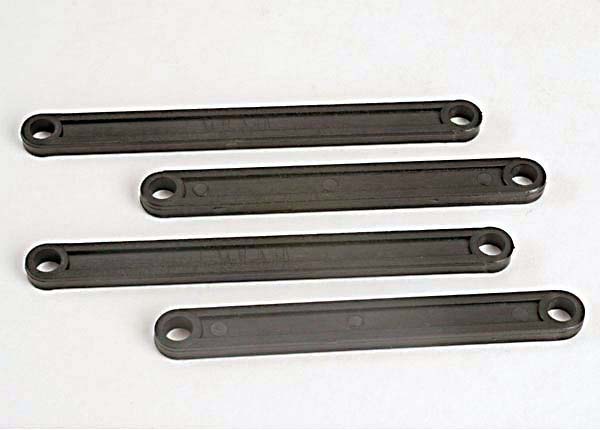 Traxxas Camber link set (plastic/ non-adjustable) (F&R) (black)