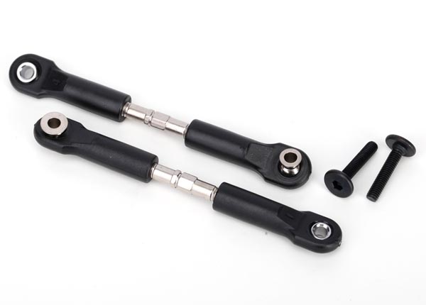 Traxxas 39mm Camber Link Turnbuckle (2) (69mm center to center) - Click Image to Close