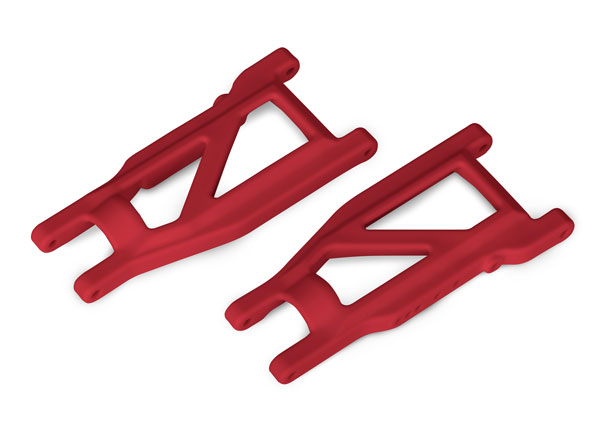 Traxxas Suspension arms, red, front/rear (left & right) (2)