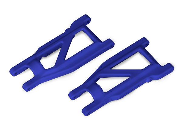 Traxxas Suspension arms, blue, front/rear (left & right) (2)