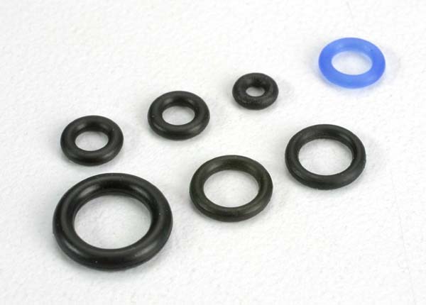 Traxxas O-Ring Set: For Carb Base/ Air Filter Adapter/High-Speed