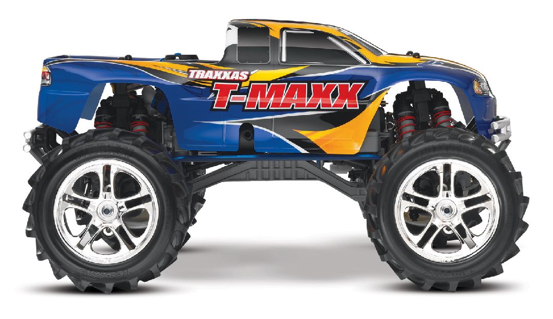 Traxxas T-Maxx Classic/ 1/10 Scale Nitro Powered 4WD Maxx