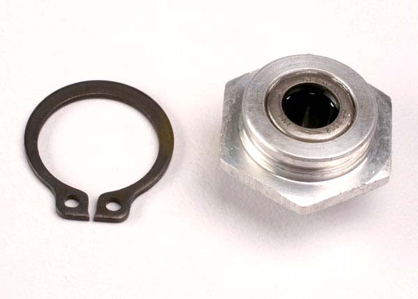 Traxxas Gear Hub Assembly, 1st/ One-Way Bearing/ Snap Ring