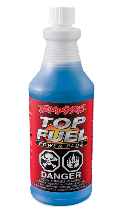 Traxxas Top Fuel Power Plus 33% Nitro Fuel (One Quart) - Click Image to Close