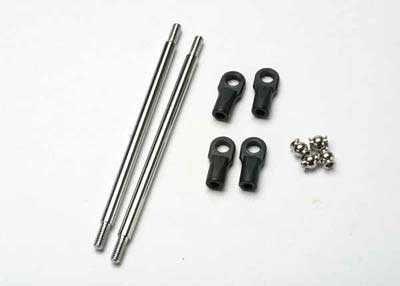 Traxxas Push rod (steel) (assembled with rod ends) (2) (use with