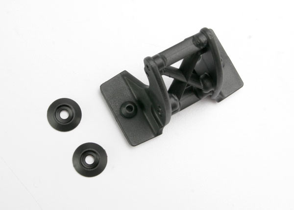 Traxxas Wing Mount, Center / Wing Washers (For Revo)