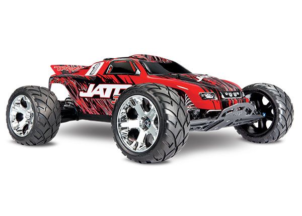 Traxxas Jato 3.3 with TSM - RedX Traxxas Jato 3.3 with TSM - RedX