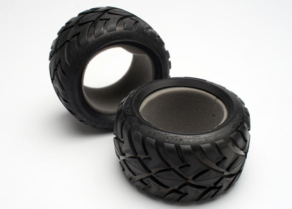 Traxxas Tires, Anaconda 2.8" (2)/ Foam Inserts (2)
