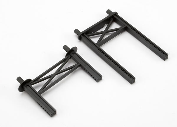 Traxxas Tall Front & Rear Body Mount Posts