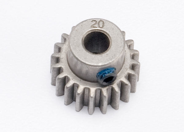 Traxxas Gear, 20-T Pinion (0.8 Metric Pitch, Compatible With 32-