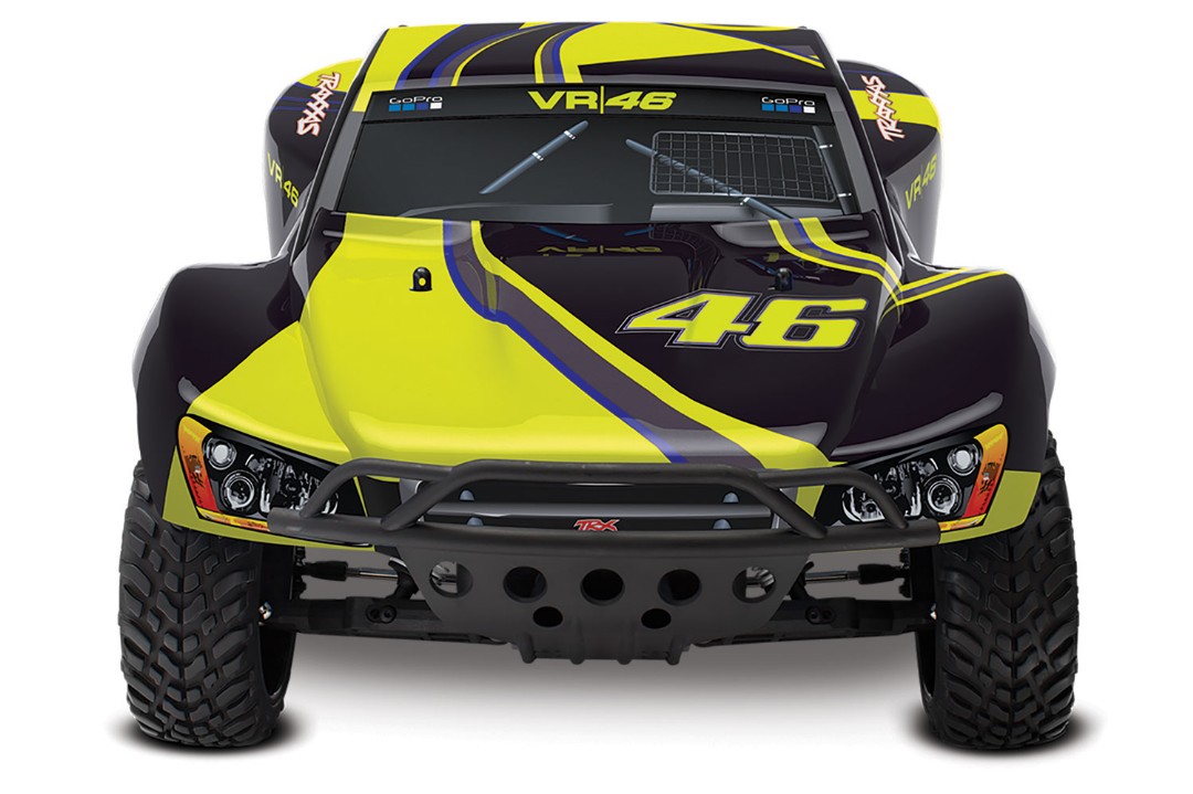 Traxxas Slash RTR 2WD Brushed with Battery & Charger - VR46