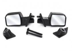 Traxxas Mirrors, Side (Left & Right) with mounts, 2.6x8 BCS (2)