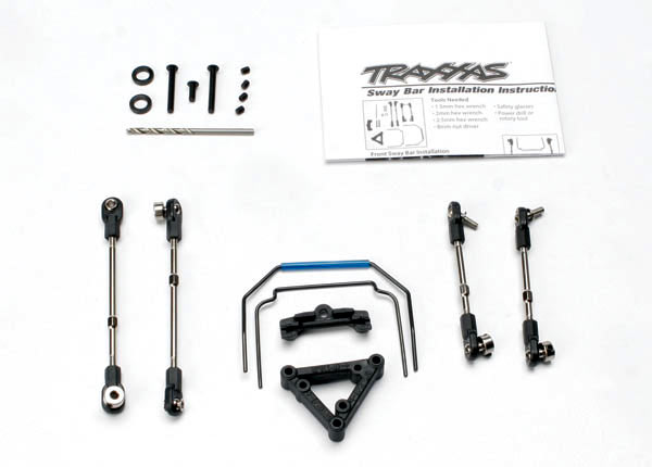 Traxxas Front and Rear Sway Bar Set (Slayer)