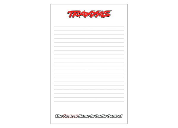 Traxxas Notepad 5.5x8.5" Lined