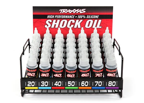 Traxxas Shock Oil Kit & Display Traxxas Shock Oil Kit & Display