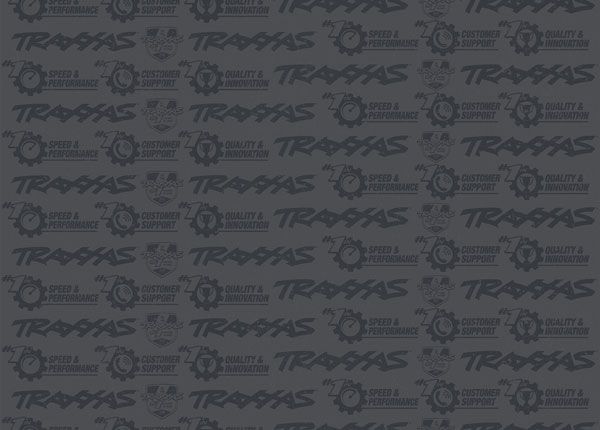 Traxxas Pegboard Back Graphic Wallpaper 46x41"